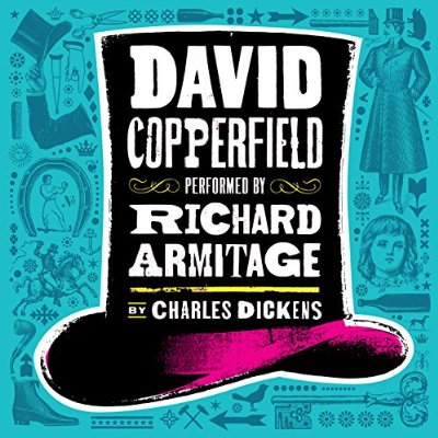 David Copperfield logo from Audible